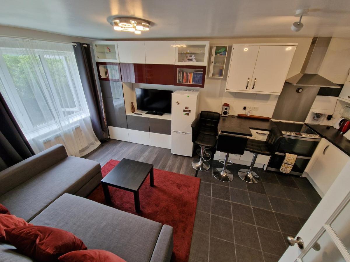 Comfy Apartment, Self Check-In 24H-Day, 7Days-Week, Sleep 4 - In Devon, Dartmoor, Near A38 Teigngrace Ngoại thất bức ảnh